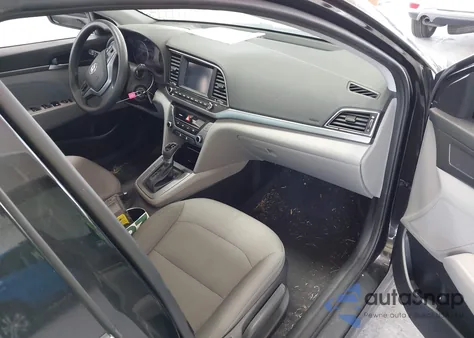 2017 Hyundai Elantra Se from USA, damaged, VIN 5NPD84LF9HH046846